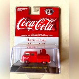Collector VW toy Coca-Cola 1959